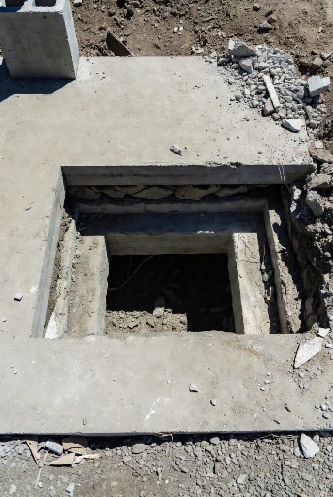 Comparison of sump pump installation in a new pit versus replacing a pump in an existing pit