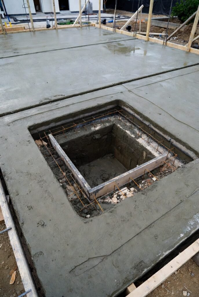 Diagram showing labor, pit creation, pump, and discharge as key sump pump installation cost components