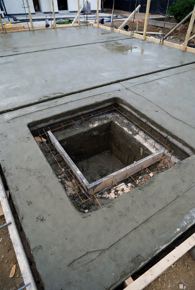 Diagram showing labor, pit creation, pump, and discharge as key sump pump installation cost components