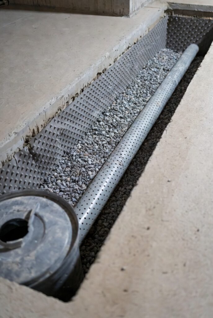 French Drain Installation Cost: