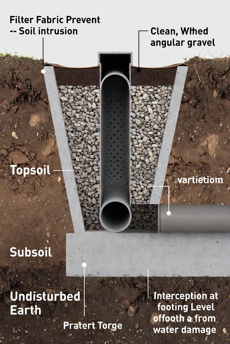 Footing-Level Interception, Soil Design & Structural Limits