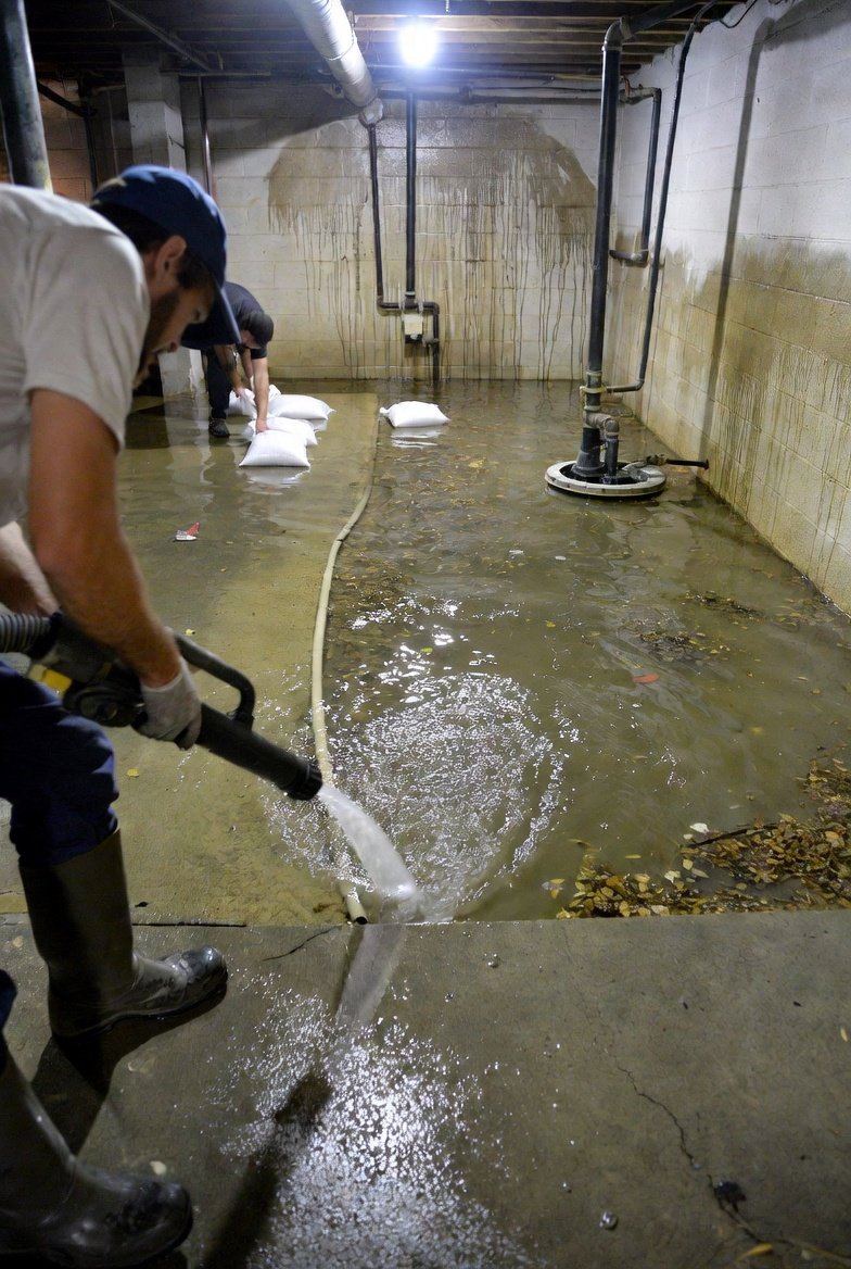 Immediate Safety Steps, Emergency Water Removal & Root Cause Control