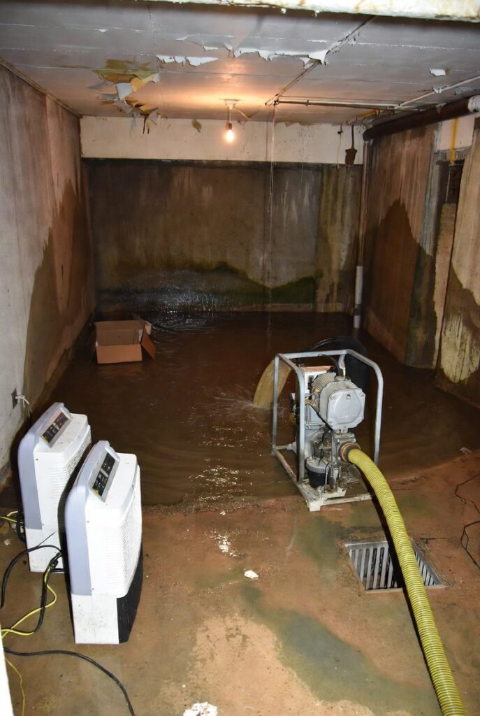Basement Water Leak